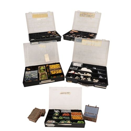 19. Large Collection of Set Dressing Foods and Tableware with Three Picnic Hampers ### THOMAS & FRIENDS (TV SERIES, 1984-2008)