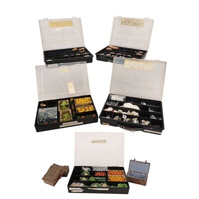 19. Large Collection of Set Dressing Foods and Tableware with Three Picnic Hampers ### THOMAS & FRIENDS (TV SERIES, 1984-2008)