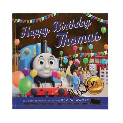 21. Olivia Colman-Autographed Edition of 'Happy Birthday Thomas' ### THOMAS & FRIENDS (TV SERIES, 1984-2020)