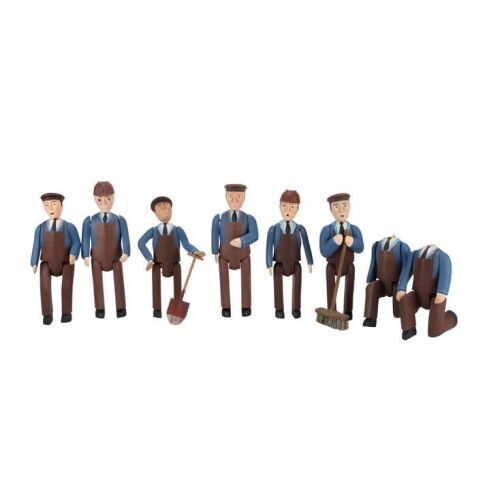 25. Six Railway Workmen ### THOMAS & FRIENDS (TV SERIES, 1984-2008)