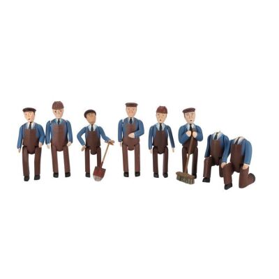 25. Six Railway Workmen ### THOMAS & FRIENDS (TV SERIES, 1984-2008)
