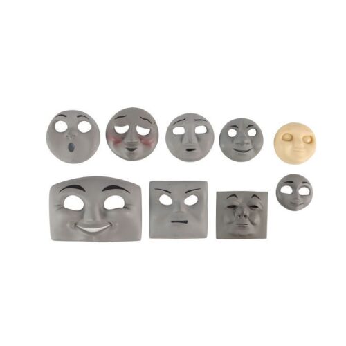 26. Toby, Duck and Emily Faces with Six Other Character Faces ### THOMAS & FRIENDS (TV SERIES, 1984-2008)