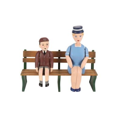 27. Maithwaite Station Bench with Mother and Son ### THOMAS & FRIENDS (TV SERIES, 1984-2008)