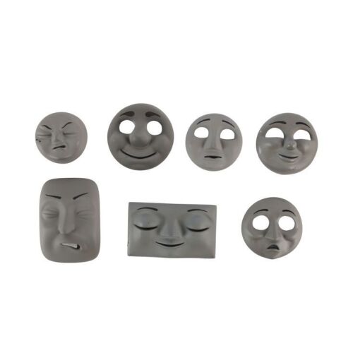 30. James, Emily and Duck Faces with Four Other Train Faces ### THOMAS & FRIENDS (TV SERIES, 1984-2008)