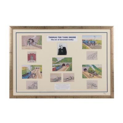 33. The Art Of Reverend Awdry Framed Limited Edition Print ### THOMAS & FRIENDS