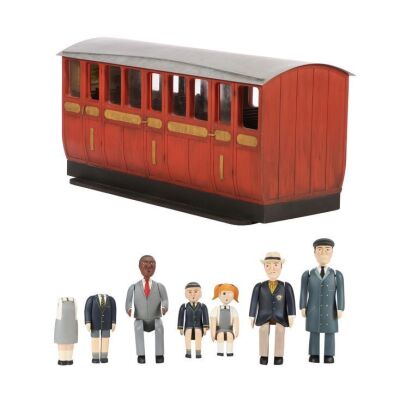 41. Large Narrow Gauge Red Coach with Station Porter and Four Passengers ### THOMAS & FRIENDS (TV SERIES, 1984-2008)