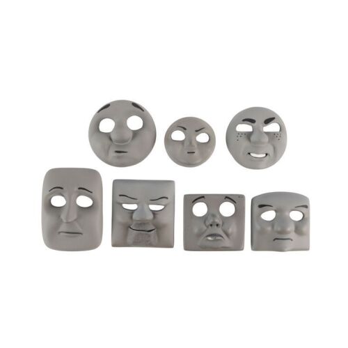 45. Toby, Emily and Spencer Faces with Four Other Train Faces ### THOMAS & FRIENDS (TV SERIES, 1984-2008)