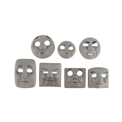 45. Toby, Emily and Spencer Faces with Four Other Train Faces ### THOMAS & FRIENDS (TV SERIES, 1984-2008)