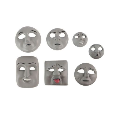51. James, Original Small-scale Rheneas and Duncan Faces with Four Other Faces ### THOMAS & FRIENDS (TV SERIES, 1984-2008)