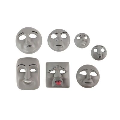51. James, Original Small-scale Rheneas and Duncan Faces with Four Other Faces ### THOMAS & FRIENDS (TV SERIES, 1984-2008)