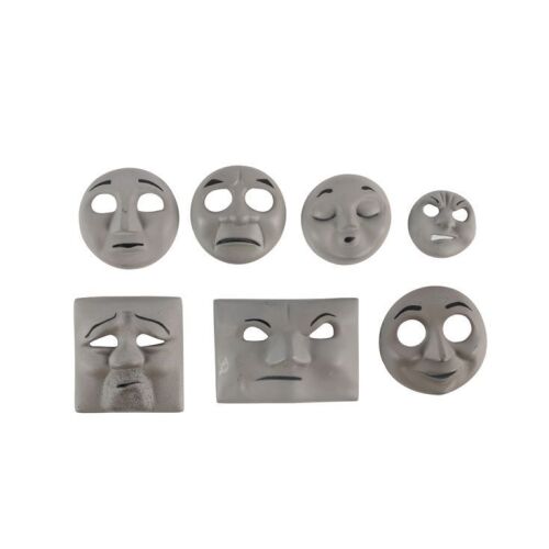 60. Emily, Duck and Oliver Faces with Four Other Train Faces ### THOMAS & FRIENDS (TV SERIES, 1984-2008)