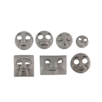 60. Emily, Duck and Oliver Faces with Four Other Train Faces ### THOMAS & FRIENDS (TV SERIES, 1984-2008)