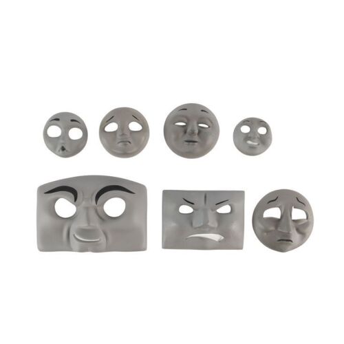 65. Percy, Emily and Duck Faces with Four Other Train Faces ### THOMAS & FRIENDS (TV SERIES, 1984-2008)