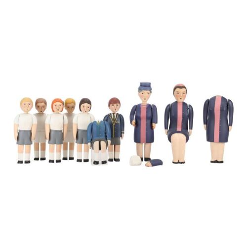 68. Five Gym Children, School Girl and Woman ### THOMAS & FRIENDS (TV SERIES, 1984-2008)