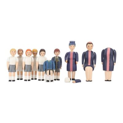 68. Five Gym Children, School Girl and Woman ### THOMAS & FRIENDS (TV SERIES, 1984-2008)