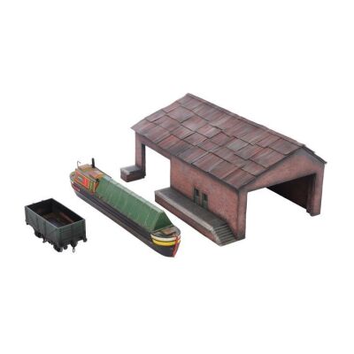 69. The Wharf and Brendam Docks' Goods Building with Canal Boat and Coal Truck ### THOMAS & FRIENDS (TV SERIES, 1984-2008)