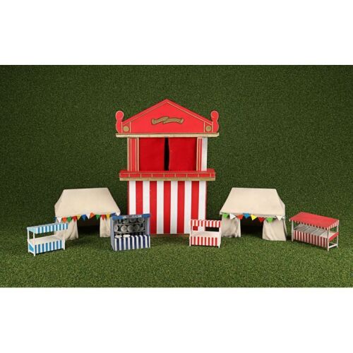 70. Punch and Judy Stand with Two Marquees and Four Fairground Stalls ### THOMAS & FRIENDS (TV SERIES, 1984-2008)