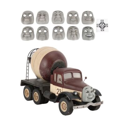 71. Patrick the Cement Mixer Model with 10 Faces and CGI Tracker Plate ### THOMAS & FRIENDS (TV SERIES, 1984-2008)