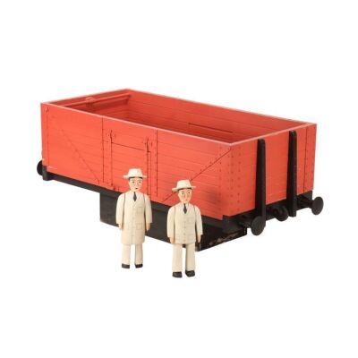 72. Large Pink 7-Plank Truck and Two Dairy Factory Workers ### THOMAS & FRIENDS (TV SERIES, 1984-2008)