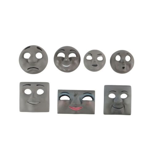 73. Edward, Percy and Rusty Faces with Four Other Train Faces ### THOMAS & FRIENDS (TV SERIES, 1984-2008)
