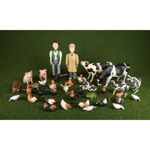 74. Vet and Farm Worker with 41 Farm Animals ### THOMAS & FRIENDS (TV SERIES, 1984-2008)