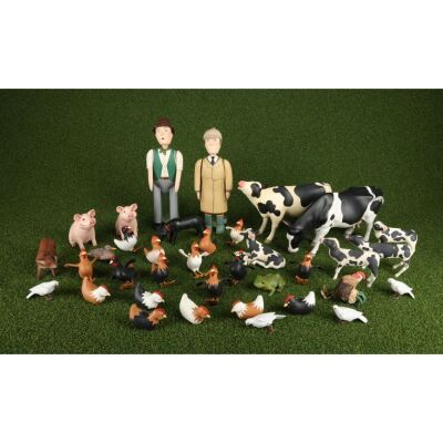 74. Vet and Farm Worker with 41 Farm Animals ### THOMAS & FRIENDS (TV SERIES, 1984-2008)