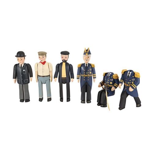 81. The Admiral, Ship's Captain and Pair of Dock Workers ### THOMAS & FRIENDS (TV SERIES, 1984-2008)