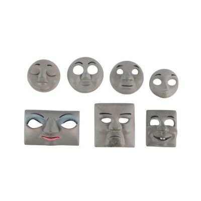 88. Salty, Bill/Ben and Emily Faces with Four Other Train Faces ### THOMAS & FRIENDS (TV SERIES, 1984-2008)
