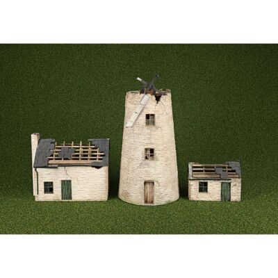91. Derelict Thomas' Windmill and Derelict Buildings ### THOMAS & FRIENDS (TV SERIES, 1984-2008)