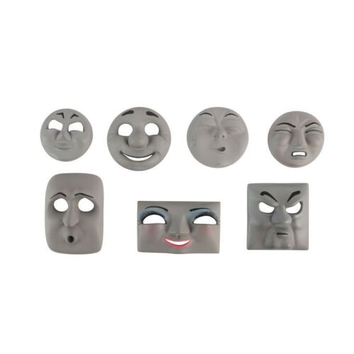 94. Bill/Ben, Peter Sam and Spencer Faces with Four Other Train Faces ### THOMAS & FRIENDS (TV SERIES, 1984-2008)