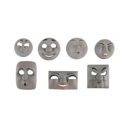 94. Bill/Ben, Peter Sam and Spencer Faces with Four Other Train Faces ### THOMAS & FRIENDS (TV SERIES, 1984-2008)