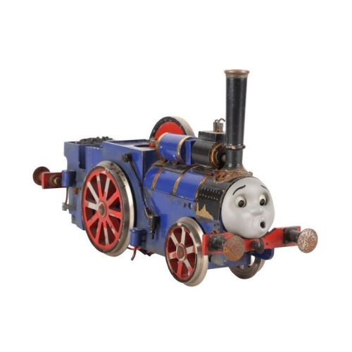 96. Fergus the Traction Engine Model with Ten Faces ### THOMAS & FRIENDS (TV SERIES, 1984-2008)