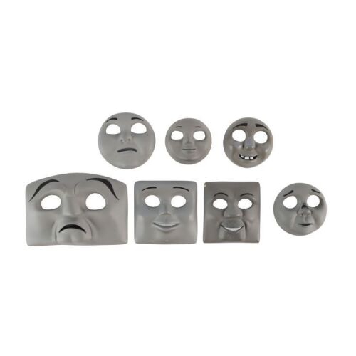 103. Peter Sam, Rusty, and Arry/Bert Faces with Five Other Train Faces ### THOMAS & FRIENDS (TV SERIES, 1984-2008)