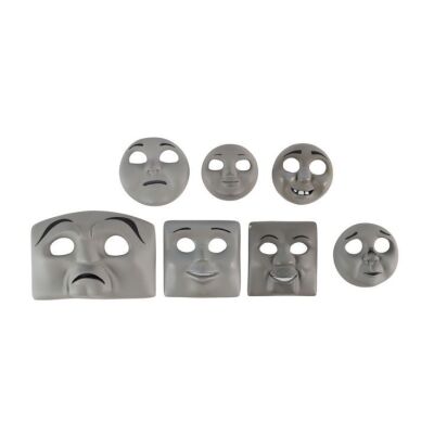 103. Peter Sam, Rusty, and Arry/Bert Faces with Five Other Train Faces ### THOMAS & FRIENDS (TV SERIES, 1984-2008)