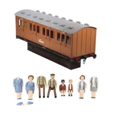 106. Large Annie and Clarabel Coach with Five Passengers and 10 Decals ### THOMAS & FRIENDS (TV SERIES, 1984-2008)