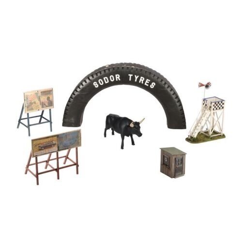 107. Sodor Racetrack Set ### THOMAS & FRIENDS (TV SERIES, 1984-2008)