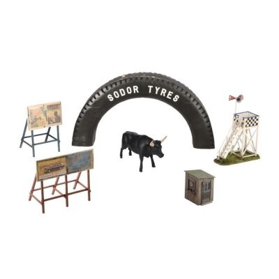 107. Sodor Racetrack Set ### THOMAS & FRIENDS (TV SERIES, 1984-2008)