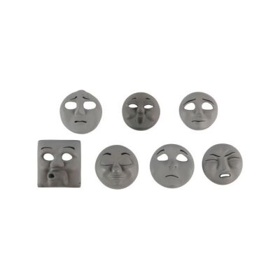 110. Percy, James and Peter Sam Faces with Four Other Train Faces ### THOMAS & FRIENDS (TV SERIES, 1984-2008)