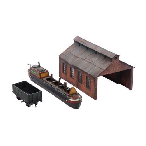 114. The Wharf and Brendam Docks' Goods Building with Canal Boat and Coal Truck ### THOMAS & FRIENDS (TV SERIES, 1984-2008)
