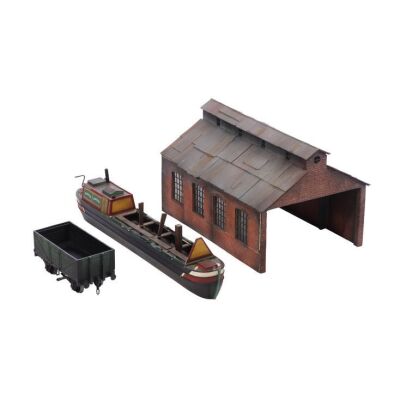 114. The Wharf and Brendam Docks' Goods Building with Canal Boat and Coal Truck ### THOMAS & FRIENDS (TV SERIES, 1984-2008)