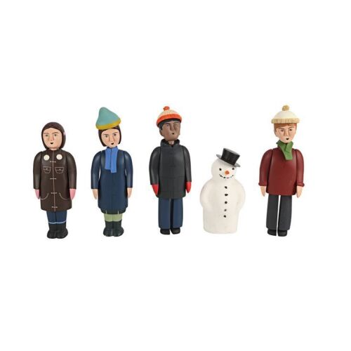 116. Four Winter-Dressed Children and Snowman ### THOMAS & FRIENDS (TV SERIES, 1984-2008)