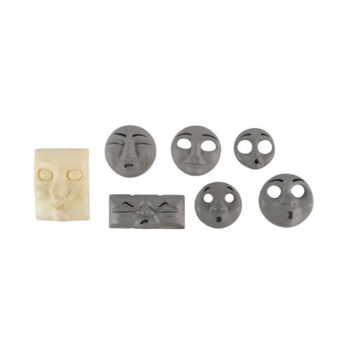117. Duncan, Sir Handel and Toad Faces with Four Other Train Faces ### THOMAS & FRIENDS (TV SERIES, 1984-2008)
