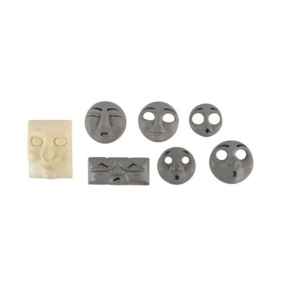 117. Duncan, Sir Handel and Toad Faces with Four Other Train Faces ### THOMAS & FRIENDS (TV SERIES, 1984-2008)