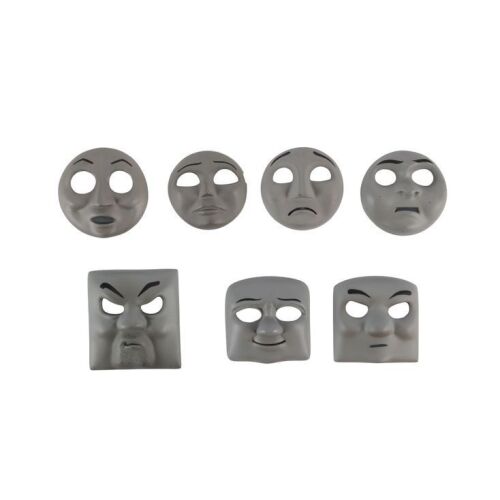123. Duck, Sir Handel and Duncan Faces with Four Other Train Faces ### THOMAS & FRIENDS (TV SERIES, 1984-2008)