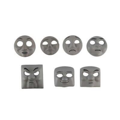 123. Duck, Sir Handel and Duncan Faces with Four Other Train Faces ### THOMAS & FRIENDS (TV SERIES, 1984-2008)