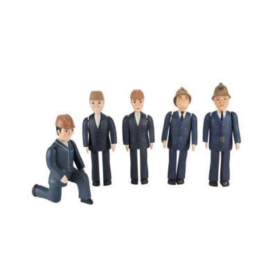124. Pair of Firemen with Three Engineers ### THOMAS & FRIENDS (TV SERIES, 1984-2008)