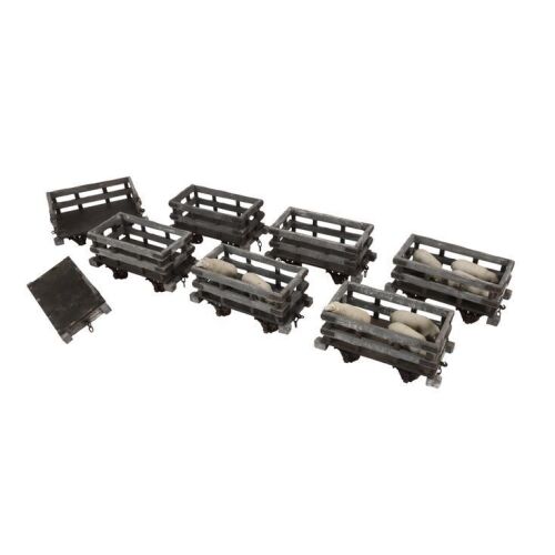 126. Six Slate Trucks, Two Stunt Slate Trucks and Eight Sheep ### THOMAS & FRIENDS (TV SERIES, 1984-2008)