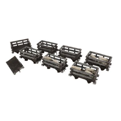 126. Six Slate Trucks, Two Stunt Slate Trucks and Eight Sheep ### THOMAS & FRIENDS (TV SERIES, 1984-2008)