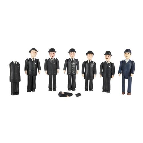 128. The Railway Board of Directors and Spare Body with Banksman and Foremen ### THOMAS & FRIENDS (TV SERIES, 1984-2008)