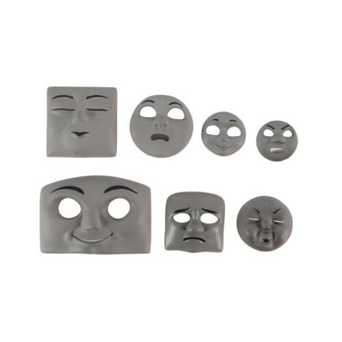 130. Percy, Peter Sam and Small-scale Skarloey Faces with Four Other Train Faces ### THOMAS & FRIENDS (TV SERIES, 1984-2008)